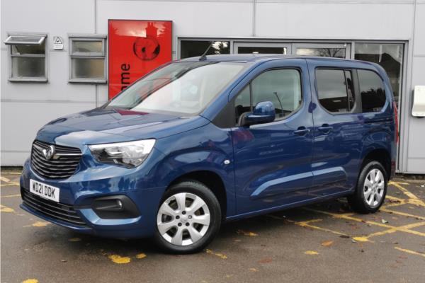 2021 Vauxhall Combo Life 1.2 Turbo SE MPV 5dr Petrol Auto Euro 6 (s/s) (7 Seat) (130 ps) - Cloth, photo 4