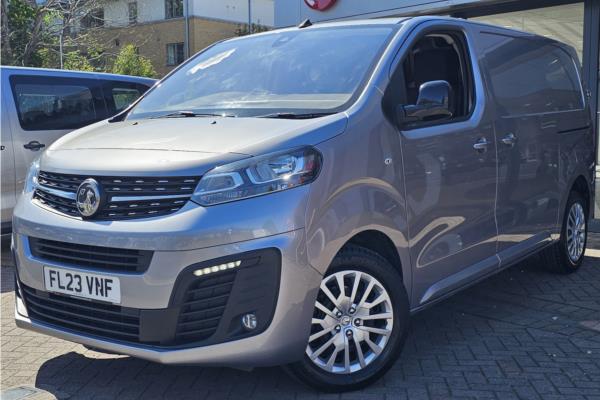 2023 Vauxhall Vivaro 2.0 Turbo D 3100 Prime Panel Van 6dr Diesel Auto L1 H1 Euro 6 (s/s) (145 ps) - Cloth, photo 4