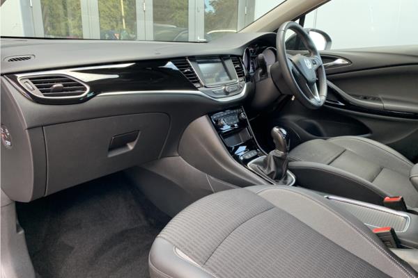 2021 Vauxhall Astra 1.2 Turbo Griffin Edition Hatchback 5dr Petrol Manual Euro 6 (s/s) (145 ps) - Cloth Sienna/Jet Blk, photo 15