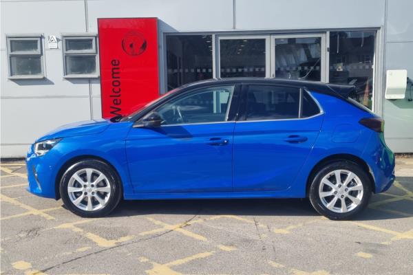 2020 VAUXHALL CORSA - Alcantara Seat, photo 5