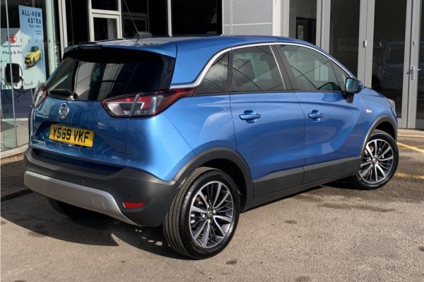2019 Vauxhall Crossland X 1.2 Turbo Elite Nav SUV 5dr Petrol Auto Euro 6 (s/s) (130 ps) - Cloth, photo 8