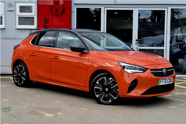 2021 Vauxhall Corsa Electric 50kWh Elite Nav Hatchback 5dr Electric Auto (7.4Kw Charger) (136 ps) - Cloth, video preview