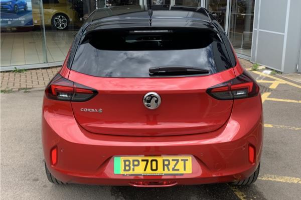 2021 Vauxhall Corsa 50kWh Elite Nav Premium Hatchback 5dr Electric Auto (7.4Kw Charger) (136 ps) - Cloth, photo 7