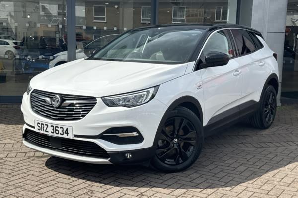 2021 Vauxhall Grandland X 1.2 Turbo SRi Nav SUV 5dr Petrol Manual Euro 6 (s/s) (130 ps) - Cloth, photo 4