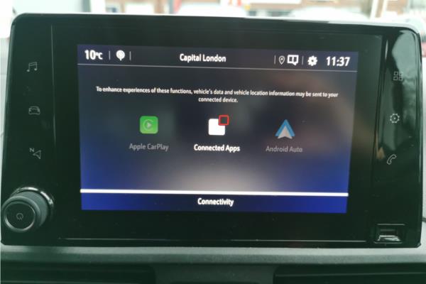 2021 Vauxhall Combo Life 1.2 Turbo Elite MPV 5dr Petrol Auto Euro 6 (s/s) (130 ps) - Cloth, photo 23