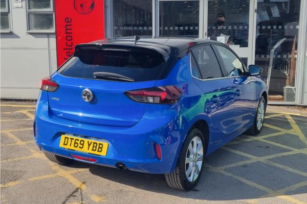 2020 VAUXHALL CORSA - Alcantara Seat, photo 8