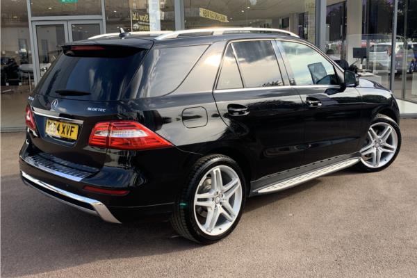 Non Franchise 2015 Mercedes-Benz M Class 3.0 ML350 V6 BlueTEC AMG Line SUV 5dr Diesel G-Tronic 4WD Euro 6 (s/s) (258 ps) - Mixed Leather - Fabric/Cloth, photo 8