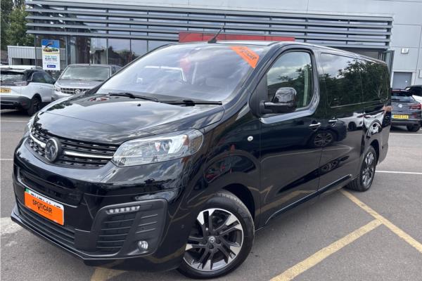 2021 Vauxhall Vivaro Life Electric 50kWh Elite MPV 5dr Electric Auto LWB (8 Seat, 7.4kW Charger) (136 ps) - Cloth, photo 4