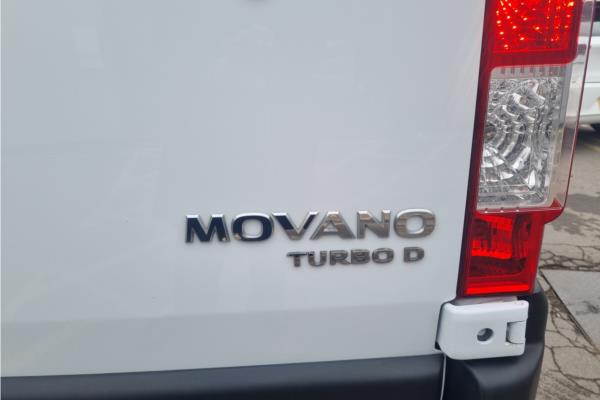 2020 Vauxhall Movano 2.3 CDTi 3500 BiTurbo Edition Panel Van 5dr Diesel Manual FWD L3 High Roof Euro 6 (135 ps) - Cloth, photo 44