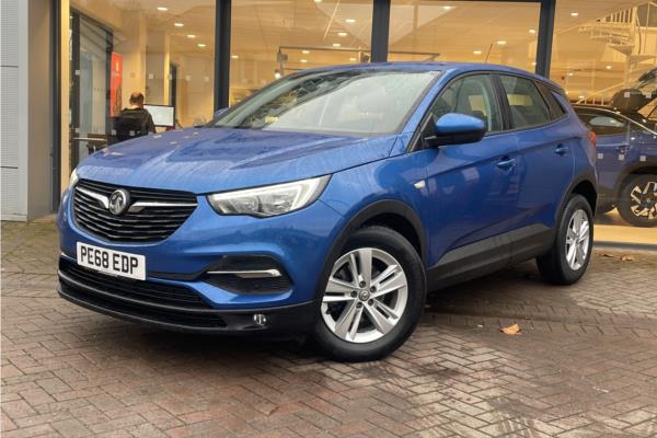 2018 Vauxhall Grandland X 1.2 Turbo SE SUV 5dr Petrol Auto 8Spd Euro 6 (s/s) (130 ps) - Cloth, photo 4