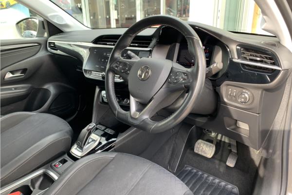 2020 Vauxhall Corsa 1.2 Turbo Elite Nav Premium Hatchback 5dr Petrol Auto Euro 6 (s/s) (100 ps) - Cloth, photo 12