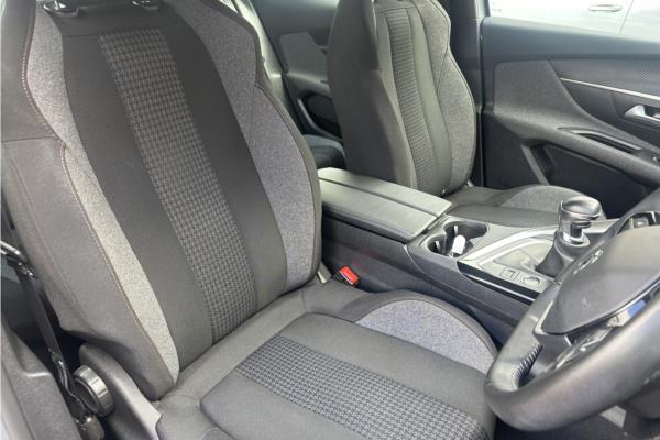 Non Franchise 2021 Peugeot 3008 1.2 PureTech Active Premium SUV 5dr Petrol Manual Euro 6 (s/s) (130 ps) - Fabic - Cloth, photo 34