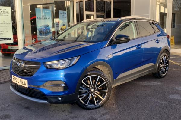 2020 Vauxhall Grandland X 1.6 13.2kWh Business Edition Nav Premium SUV 5dr Petrol Plug-in Hybrid Auto 4WD Euro 6 (s/s) Hybrid4 (300 ps) - Leather, photo 4
