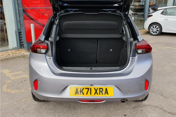 2021 Vauxhall Corsa 1.2 Elite Edition Hatchback 5dr Petrol Manual Euro 6 (75 ps) - Cloth, photo 14