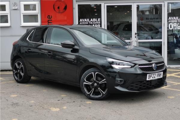2022 Vauxhall Corsa 1.2 Turbo Ultimate Hatchback 5dr Petrol Auto Euro 6 (s/s) (130 ps) - Cloth/Alcantara, video preview