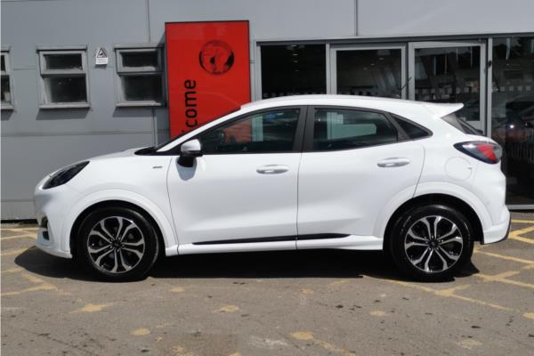 Non Franchise 2022 Ford Puma 1.0T EcoBoost MHEV ST-Line SUV 5dr Petrol Hybrid DCT Euro 6 (s/s) (125 ps) - Fabic - Cloth, photo 5