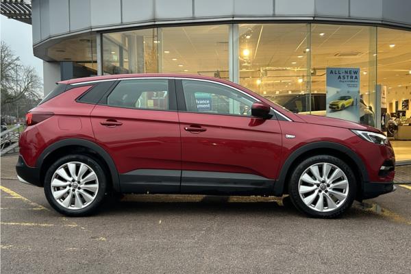 2020 Vauxhall Grandland X 1.2 Turbo Elite Nav Premium SUV 5dr Petrol Auto Euro 6 (s/s) (130 ps) - Leather, photo 9