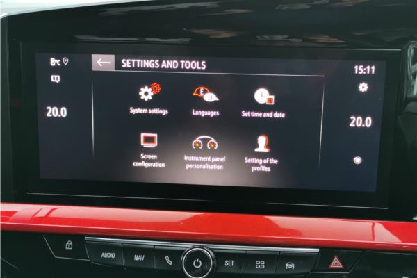2021 Vauxhall Mokka 1.2 Turbo SRi Premium SUV 5dr Petrol Auto Euro 6 (s/s) (130 ps) - Cloth, photo 17