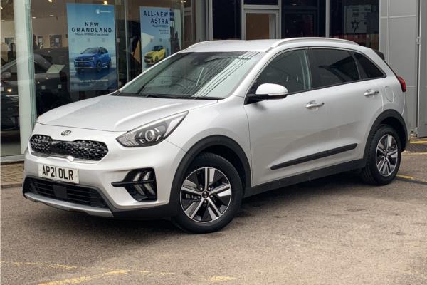 Non Franchise 2021 Kia Niro 1.6 GDi 2 SUV 5dr Petrol Hybrid DCT Euro 6 (s/s) (139 bhp) - Fabic - Cloth, photo 4