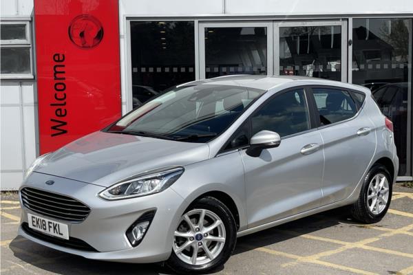 2018 Ford Fiesta 1.1 Ti-VCT Zetec Hatchback 5dr Petrol Manual Euro 6 (s/s) (85 ps)-sequence-3