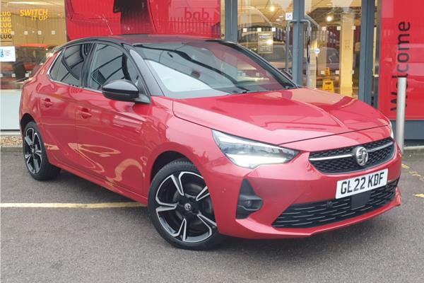 2022 Vauxhall Corsa 1.2 Turbo Ultimate Hatchback 5dr Petrol Auto Euro 6 (s/s) (130 ps) - Cloth/Alcantara, video preview