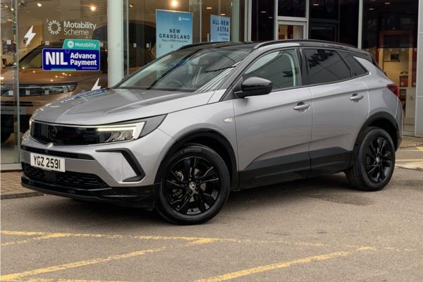 2022 Vauxhall Grandland 1.2 Turbo GS Line SUV 5dr Petrol Manual Euro 6 (s/s) (130 ps) - Cloth, photo 4