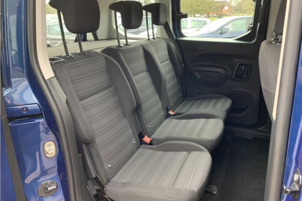 2020 Vauxhall Combo Life 1.2 Turbo GPF Energy MPV 5dr Petrol Manual Euro 6 (s/s) (7 Seat) (110 ps) - Cloth, photo 12