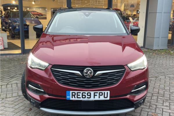 2019 Vauxhall Grandland X 1.2 Turbo Elite Nav SUV 5dr Petrol Manual 8Spd Euro 6 (s/s) (130 ps) - Leather, photo 3