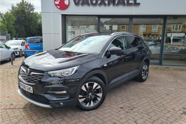 2018 VAUXHALL GRANDLAND - Berson Black, photo 4