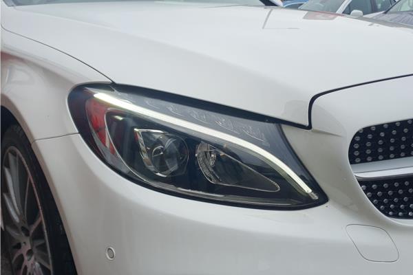 Non Franchise 2018 Mercedes-Benz C Class 2.0 C200 AMG Line (Premium) Coupe 2dr Petrol G-Tronic+ Euro 6 (s/s) (184 ps) - Standard, photo 40