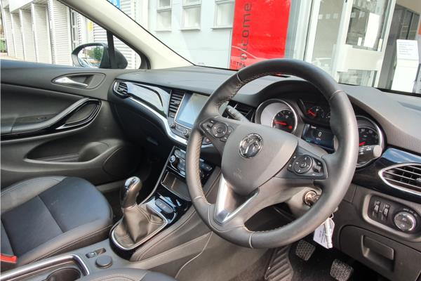2019 VAUXHALL ASTRA - Black Siena Lth, photo 12