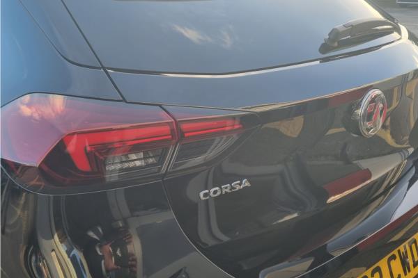 2022 Vauxhall Corsa 1.2 Turbo SRi Hatchback 5dr Petrol Manual Euro 6 (s/s) (100 ps) - Banda Marvel Bl, photo 41