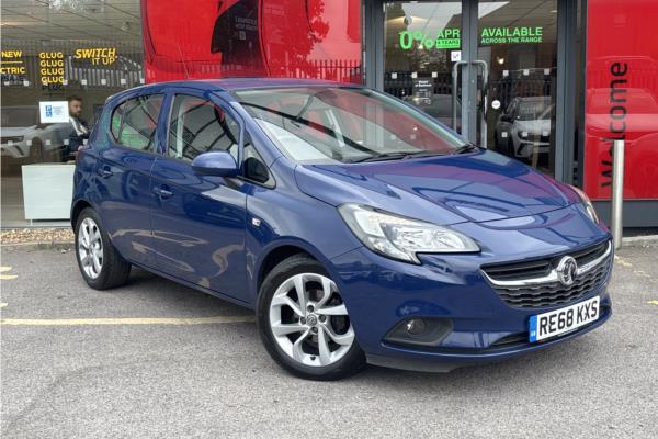 2018 Vauxhall Corsa 1.4i ecoTEC Energy Hatchback 5dr Petrol Manual Euro 6 (90 ps) - Spot Shimmer Bl, video preview
