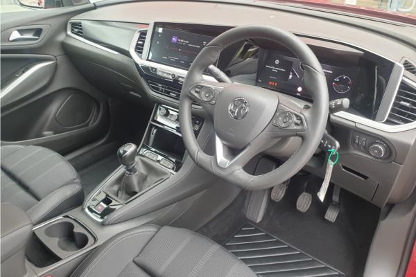 2023 Vauxhall Grandland 1.2 Turbo GS SUV 5dr Petrol Manual Euro 6 (s/s) (130 ps) - Focus Black, photo 12