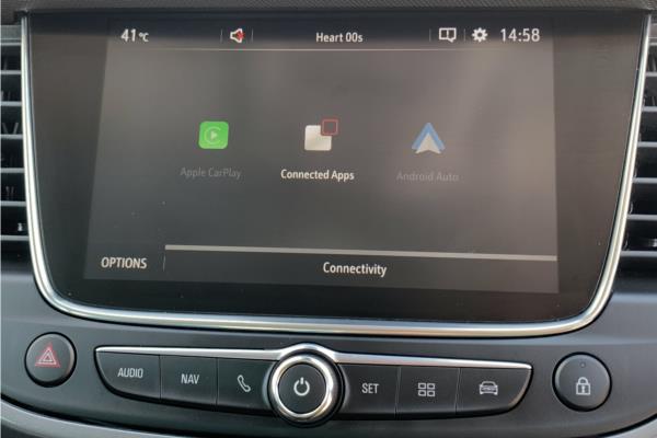 2022 Vauxhall Crossland 1.2 Turbo Ultimate SUV 5dr Petrol Auto Euro 6 (s/s) (130 ps) - Cloth/Alcantara, photo 23