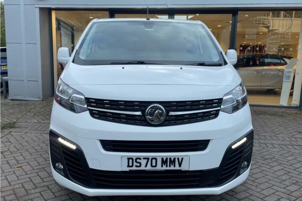 2020 Vauxhall Vivaro 1.5 Turbo D 2900 Sportive Panel Van 5dr Diesel Manual L2 H1 Euro 6 (s/s) (100 ps) - Cloth, photo 3