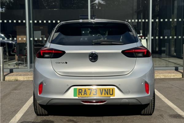 2024 Vauxhall Corsa-e 50kWh Elite Premium Hatchback 5dr Electric Auto (136 ps) - Captain Blue/Mistral Cloth/Leather effect, photo 7