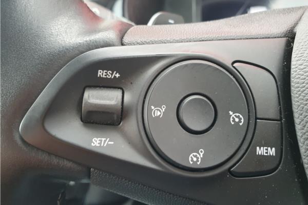 2020 Vauxhall Corsa 1.2 Turbo Elite Nav Hatchback 5dr Petrol Auto Euro 6 (s/s) (100 ps) - Cloth, photo 18