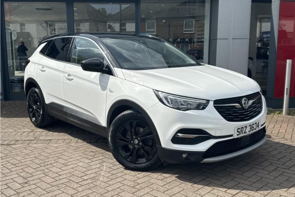 2021 Vauxhall Grandland X 1.2 Turbo SRi Nav SUV 5dr Petrol Manual Euro 6 (s/s) (130 ps) - Cloth, video preview