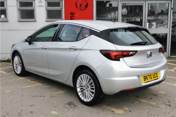 2020 Vauxhall Astra 1.4i Turbo Elite Nav Hatchback 5dr Petrol CVT Euro 6 (s/s) (145 ps) - Leather, photo 6