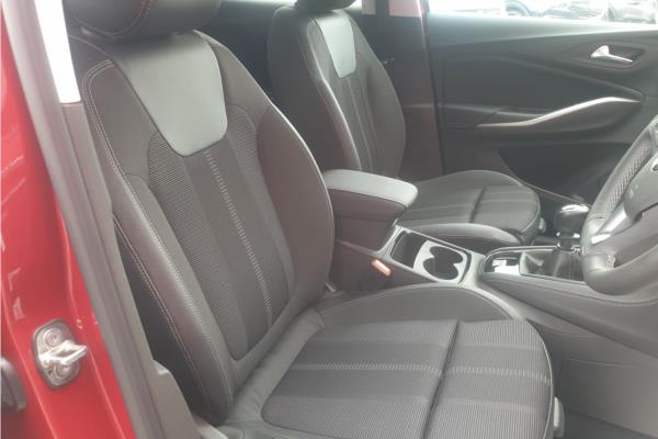2023 Vauxhall Grandland 1.2 Turbo GS SUV 5dr Petrol Manual Euro 6 (s/s) (130 ps) - Focus Black, photo 34