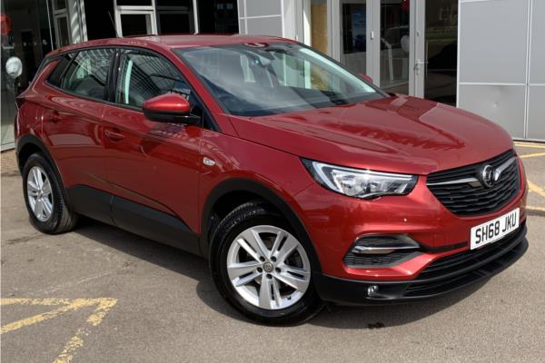 2018 Vauxhall Grandland X 1.2 Turbo SE SUV 5dr Petrol Auto (s/s) (130 ps) - Cloth, video preview