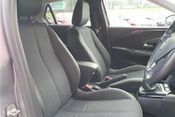 2021 Vauxhall Corsa 1.2 Elite Edition Hatchback 5dr Petrol Manual Euro 6 (75 ps) - Cloth, photo 34
