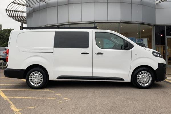 2020 Vauxhall Vivaro 2.0 Turbo D 3100 Edition Crew Van 5dr Diesel Manual Euro 6 (s/s) (120 ps) - Cloth, photo 9