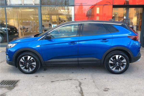 2020 Vauxhall Grandland X 1.2 Turbo SRi Nav SUV 5dr Petrol Auto (s/s) (130 ps) - Berson Black, photo 5