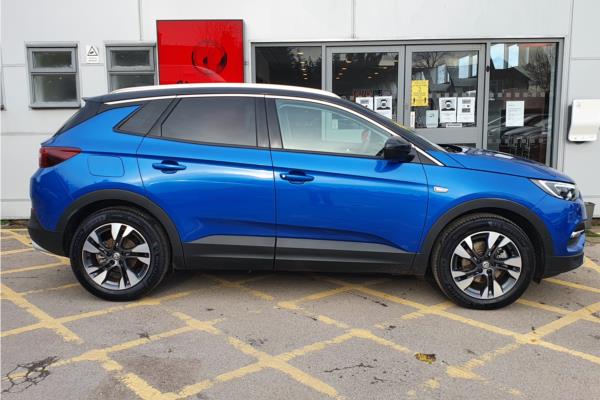 2020 VAUXHALL GRANDLAND - Cloth/Leather, photo 9