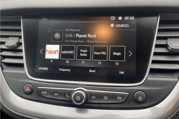 2019 Vauxhall Grandland X 1.2 Turbo GPF Sport Nav SUV 5dr Petrol Manual Euro 6 (s/s) (130 ps) - Cloth, photo 16