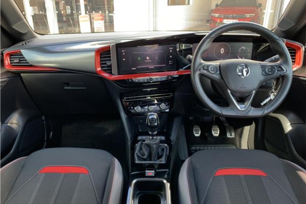 2023 Vauxhall Mokka 1.2 Turbo GS SUV 5dr Petrol Manual Euro 6 (s/s) (136 ps) - Cloth, photo 10