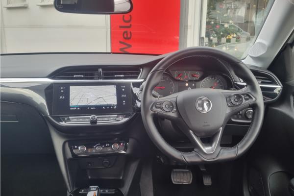 2020 Vauxhall Corsa 1.2 Turbo Elite Nav Premium Hatchback 5dr Petrol Auto Euro 6 (s/s) (100 ps) - Cloth, photo 11