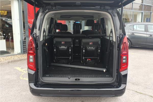 2019 Vauxhall Combo Life 1.5 Turbo D BlueInjection Energy XL MPV 5dr Diesel Manual Euro 6 (s/s) (7 Seat) (100 ps) - Cloth, photo 14